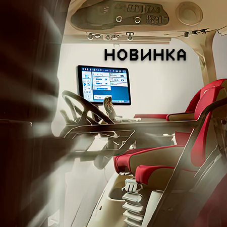 Система гидропилота CNHi на базе дисплея AFS PRO 1200